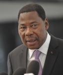 Il presidente del Benin, Boni Yayi Il presidente del Benin, Boni Yayi