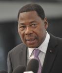 Il presidente del Benin, Boni Yayi