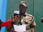 Il portavoce del Tribunale Militare somalo Abdullahi Keyse Il portavoce del Tribunale Militare somalo Abdullahi Keyse