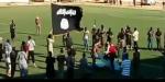 Pubblica esecuzione nello stadio di Derna