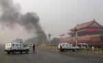 l’attentato suicida in Piazza Tiananmen a Pechino nell’ottobre 2013 l’attentato suicida in Piazza Tiananmen a Pechino nell’ottobre 2013