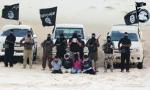 Fermo immagine del video di Ansar Al-Bayt Maqdis pubblicato su Twitter Fermo immagine del video di Ansar Al-Bayt Maqdis pubblicato su Twitter