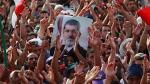 Sostenitori dell'ex presidente Morsi