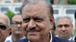 Il presidente pakistano Mamnoon Hussain Il presidente pakistano Mamnoon Hussain