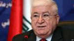 Il presidente iracheno Fuad Massoum Il presidente iracheno Fuad Massoum