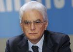 Il Presidente della Repubblica Sergio Mattarella