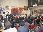 Un'immagine della conferenza stampa Un'immagine della conferenza stampa