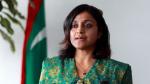 Il Ministro degli Esteri delle Maldive Dhunya Maumoon Il Ministro degli Esteri delle Maldive Dhunya Maumoon