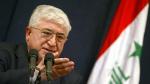 Il presidente iracheno Fuad Masoum Il presidente iracheno Fuad Masoum