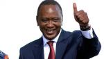 Il presidente keniota Uhuru Kenyatta Il presidente keniota Uhuru Kenyatta