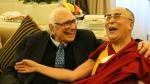 <i>Marco Pannella con il Dalai Lama a Roma</i>