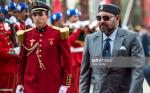 Il Re del Marocco Mohamed VI (a destra)