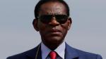 Teodoro Obiang Nguema Mbasogo, presidente della Guinea Equatoriale Teodoro Obiang Nguema Mbasogo, presidente della Guinea Equatoriale