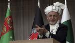 Il presidente afghano Ashraf Ghani