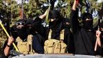 combattenti dello Stato Islamico combattenti dello Stato Islamico