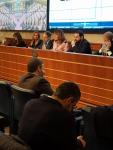 Un'immagine della conferenza stampa Un'immagine della conferenza stampa