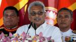 Il presidente dello Sri Lanka Gotabaya Rajapaksa