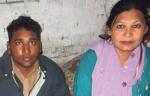 Shafqat Emmanuel e sua moglie Shagufta Masih Shafqat Emmanuel e sua moglie Shagufta Masih