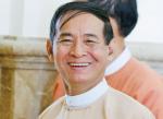 Il presidente del Myanmar Win Myint