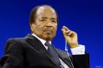 Il presidente del Camerun Paul Biya Il presidente del Camerun Paul Biya