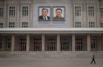 Edificio del Partito dei Lavoratori in Corea del Nord