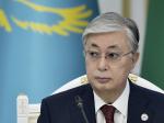 Il presidente kazako Kassym Jomart Tokayev Il presidente kazako Kassym Jomart Tokayev