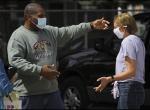 USA - Renaldo Hudson and his attorney, Jenny Soble (Illinois) USA - Renaldo Hudson and his attorney, Jenny Soble (Illinois)