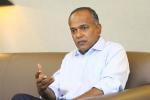 Il ministro degli Interni e della Giustizia di Singapore K. Shanmugam