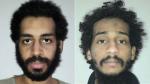 USA - Alexanda Kotey (sinistra) e El Shafee Elsheikh USA - Alexanda Kotey (sinistra) e El Shafee Elsheikh