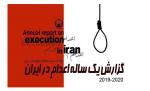IRAN - HRANA, Rapporto Annuale: 256 esecuzioni in 12 mesi (ottobre-ottobre)