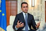 Il Ministro degli Esteri Luigi Di Maio