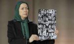 Maryam Rajavi, Presidente-eletta del Consiglio Nazionale della Resistenza dell’Iran Maryam Rajavi, Presidente-eletta del Consiglio Nazionale della Resistenza dell’Iran