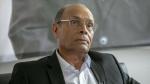 L'ex presidente tunisino Moncef Marzouki L'ex presidente tunisino Moncef Marzouki