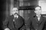 Ferdinando Sacco (a destra) e Bartolomeo Vanzetti