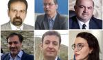 IRAN - Faghihi, Hadi Erfanian, Heydari, Keykhosravi, Nili, Afrafaraz, Mahmoudian