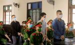 I tre laotiani nel tribunale di Ha Tinh
