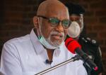 Il governatore di Ondo, Oluwarotimi Akeredolu Il governatore di Ondo, Oluwarotimi Akeredolu