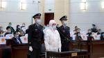 Tang Lu durante il processo Tang Lu durante il processo