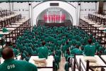 Una scena di 'Squid Game' Una scena di 'Squid Game'