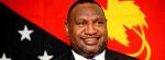 Il primo ministro di PNG, James Marape Il primo ministro di PNG, James Marape