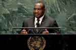 Il primo ministro di PNG, James Marape