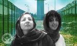 IRAN - Aliyeh Motallebzadeh and Narges Mohammadi