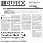Guido Salvini su Il Dubbio 24-05-2022
