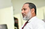 Il ministro dell'Interno delle Maldive Imran Abdulla
