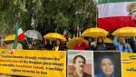 IRAN - Supporters of the Iranian Resistance hold demonstrations