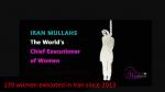 IRAN - Execution of a woman (139) IRAN - Execution of a woman (139)