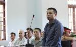 Dang Van Hien durante il processo Dang Van Hien durante il processo