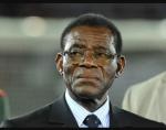 Il presidente Teodoro Obiang Nguema Mbasogo