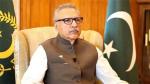 Il presidente pakistano Arif Alvi