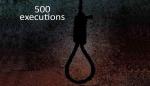 IRAN - 500 executions